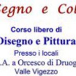 Corso di disegno e pittura a Orcesco in Valle Vigezzo