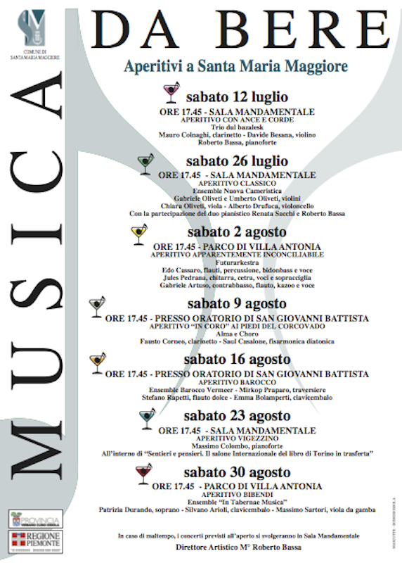 locandina musica da bere