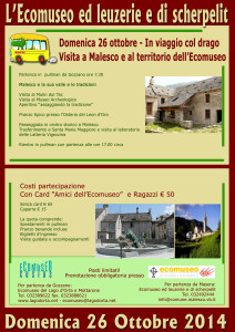 Locandina gita ecomuseo