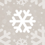 Vintage Christmas seamless background