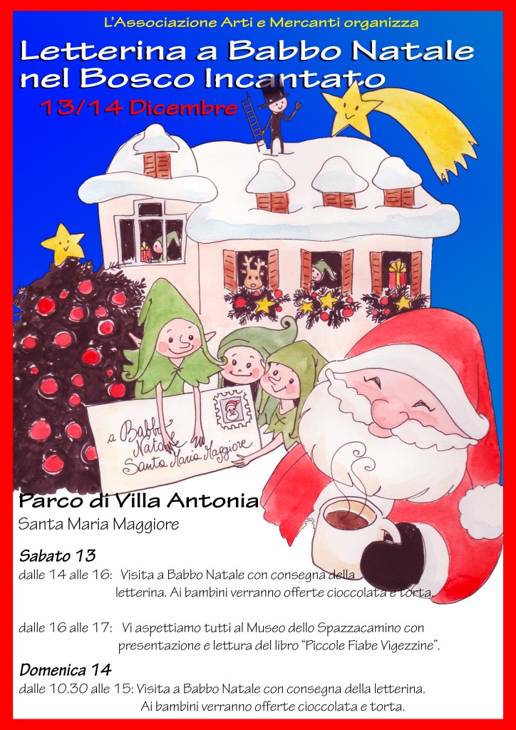Letterina a Babbo Natale