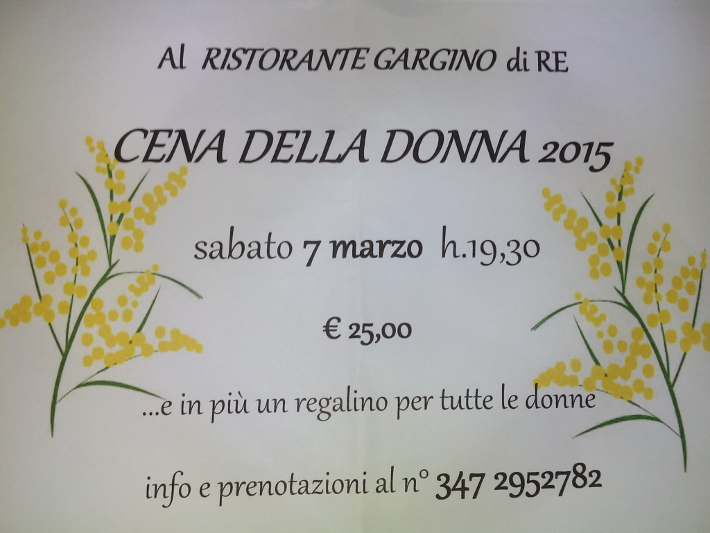 ristorante Gargino valle vigezzo