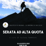 Serata alta quota