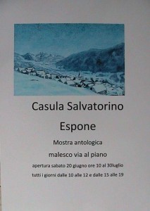 mostra casula