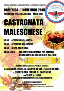 castagnata carnevale