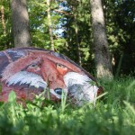 Mostra Le Pietre selvatiche di Federica Ramoni a Santa Maria Maggiore in Valle Vigezzo