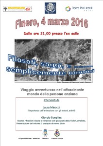 Locandina - Finero 4 marzo