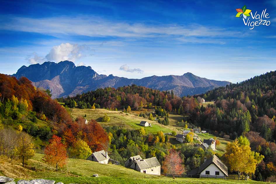 Veduta Valle Vigezzo