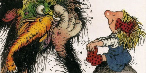 IL-mostro-peloso