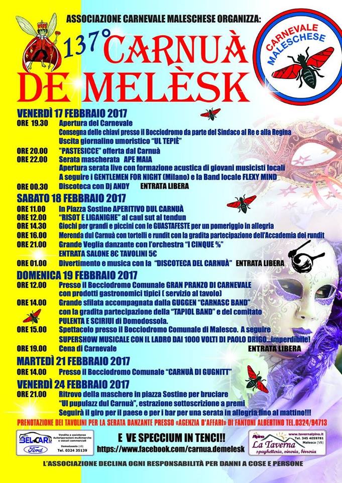 carnua' de melesk 2017
