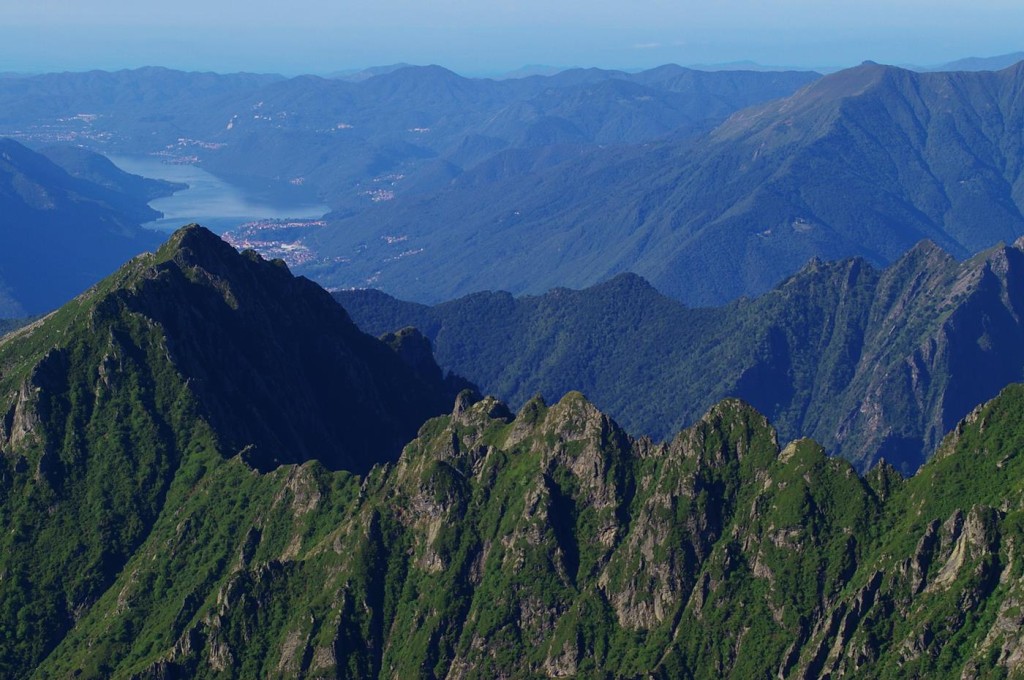 Parco Val Grande - Cima Sasso