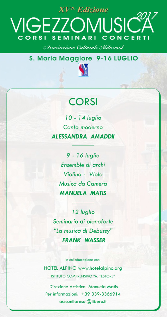 VIGEZZO MUSICA