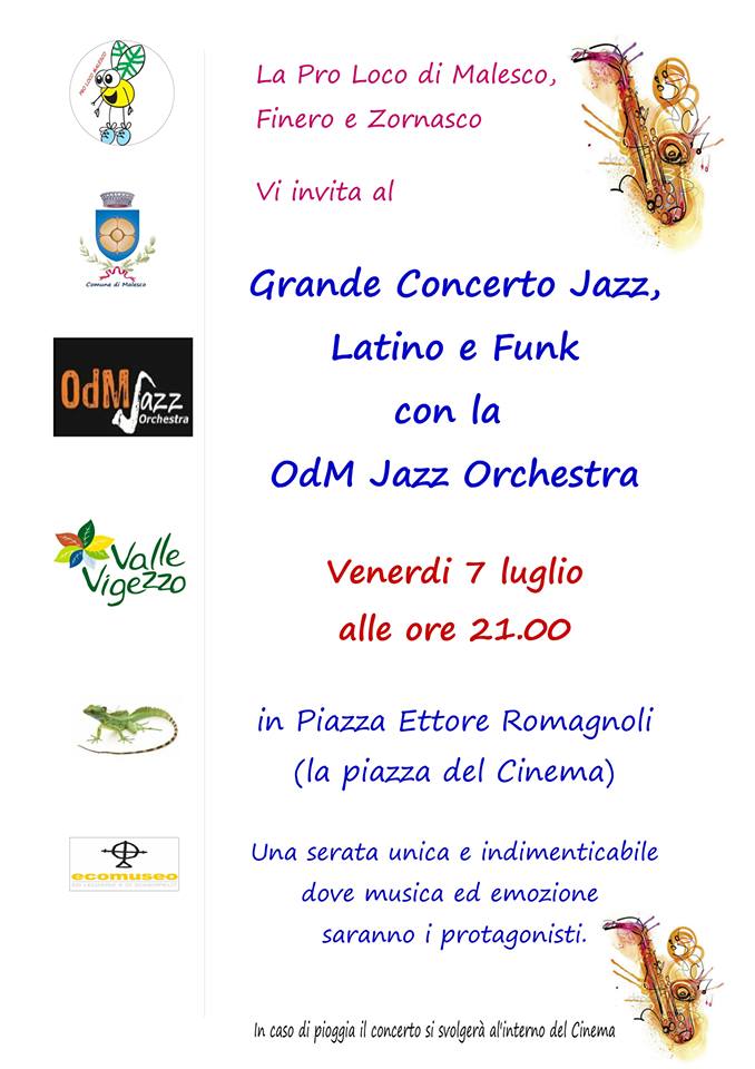 locandina concerto jazz