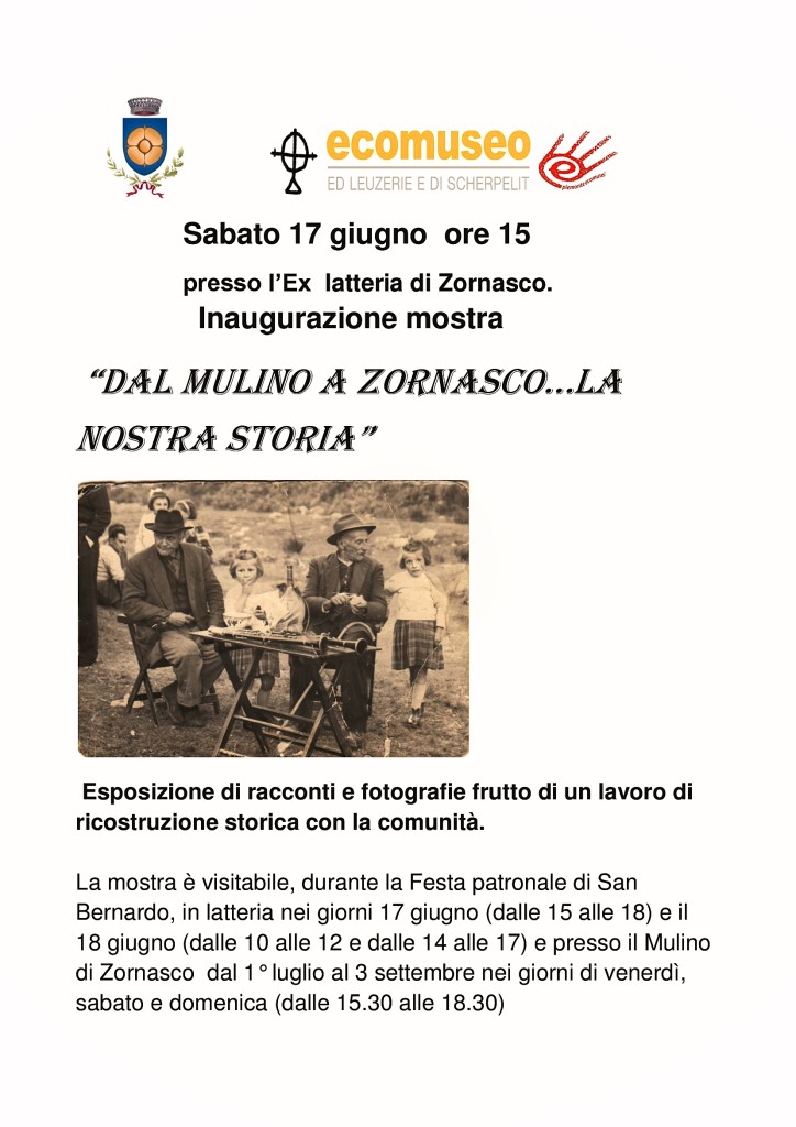 locandina mostra zornasco