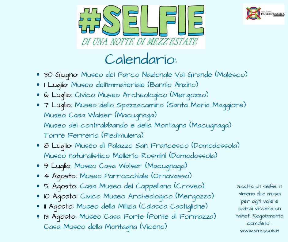 locandina selfie