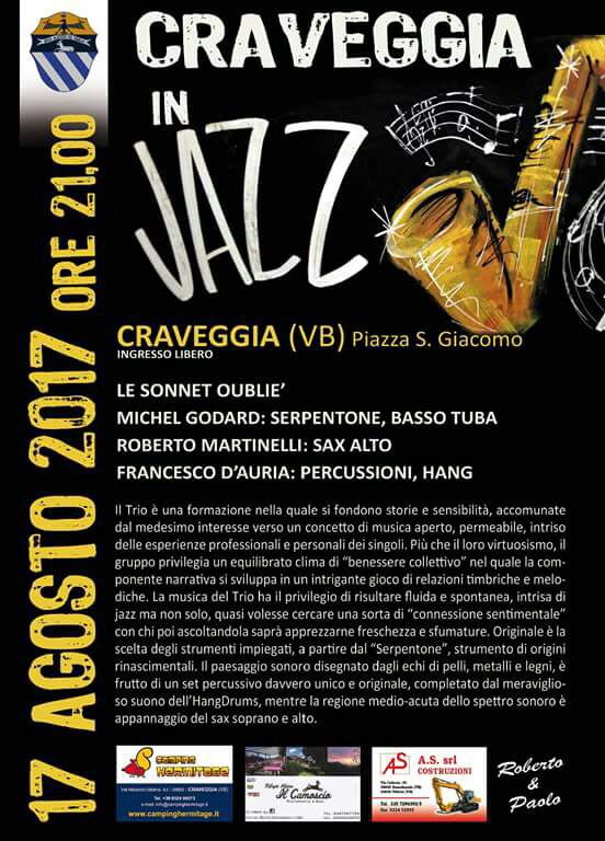 Craveggia in Jazz