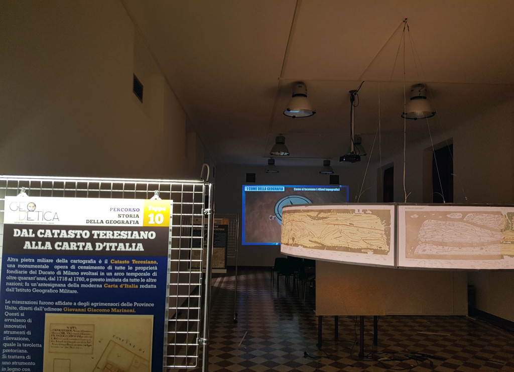 Geo d'etica universicà druogno - sala espositiva