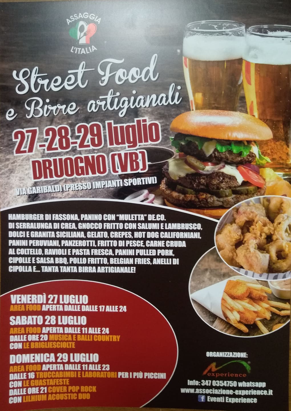 STREET FOOD druogno