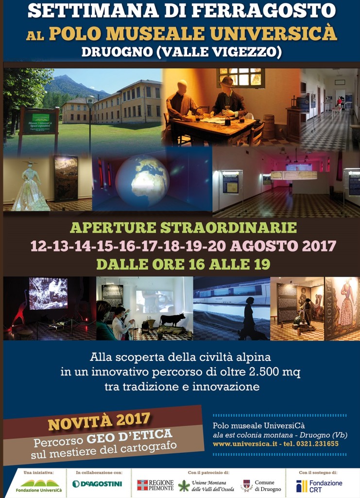 ferragosto 2017 univesica' druogno