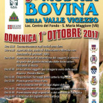 locandina mostra bovina 2017
