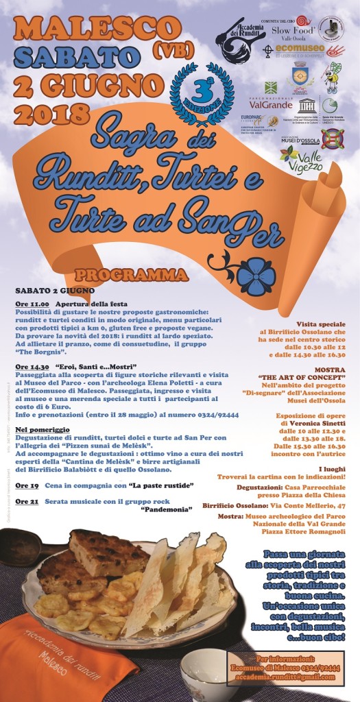 LOCANDINA Sagra 2018 -