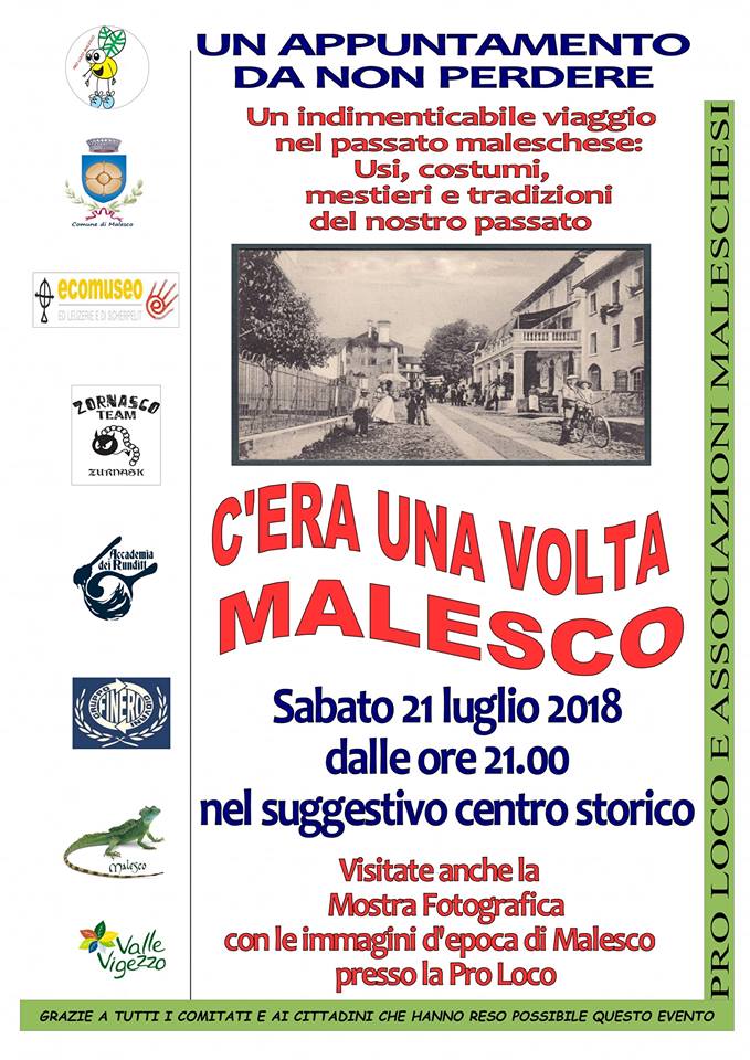 C'era una volta Malesco