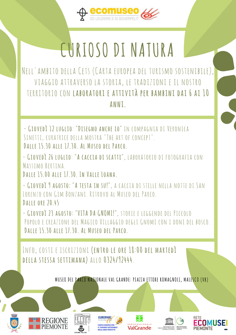 Curioso di natura 2018