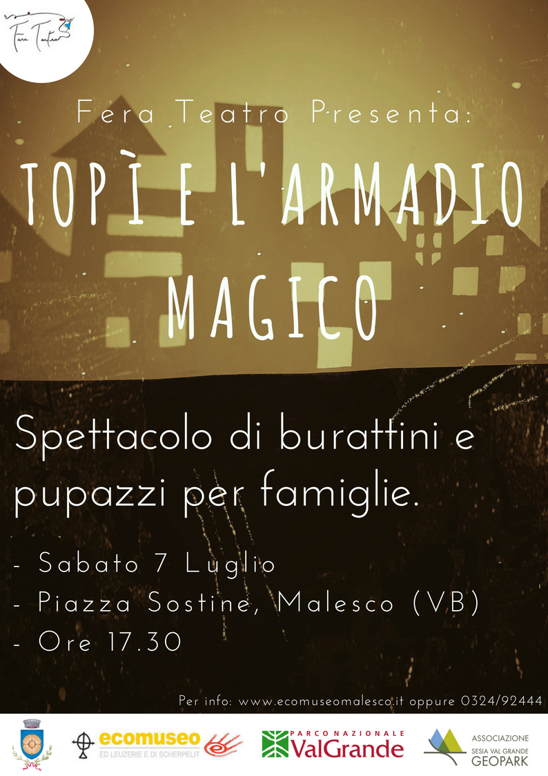 Locandina Topì e l'armadio magico_