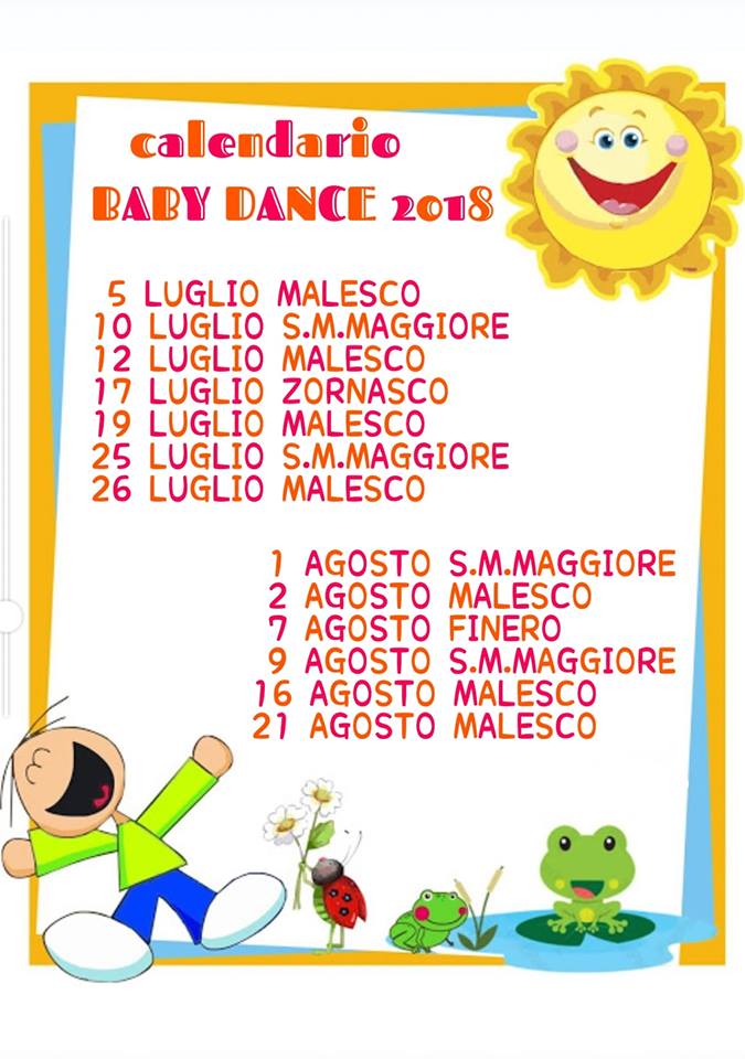 baby dance