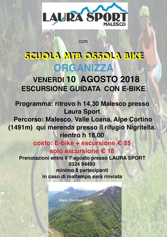 Escursione guidata con E-Bike