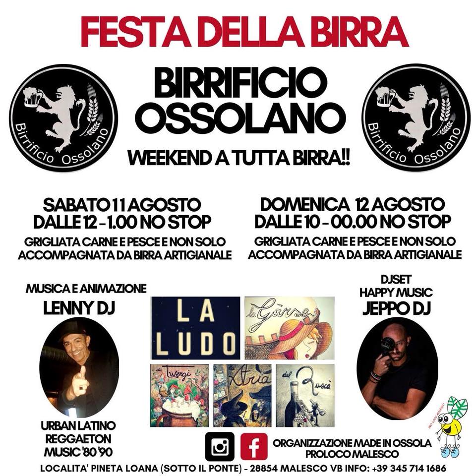 Festa della Birra MAlesco