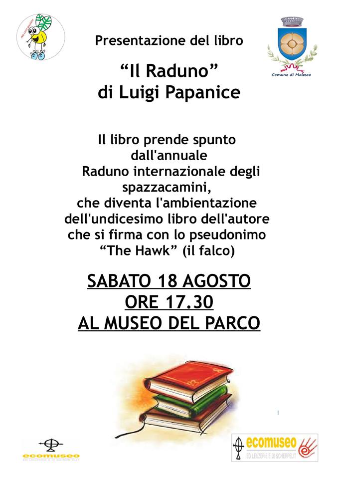 Presentazione libro 'Il Raduno'