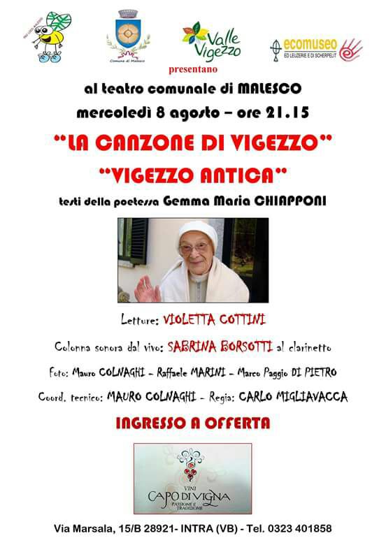 La Cnzone di Vigezzo