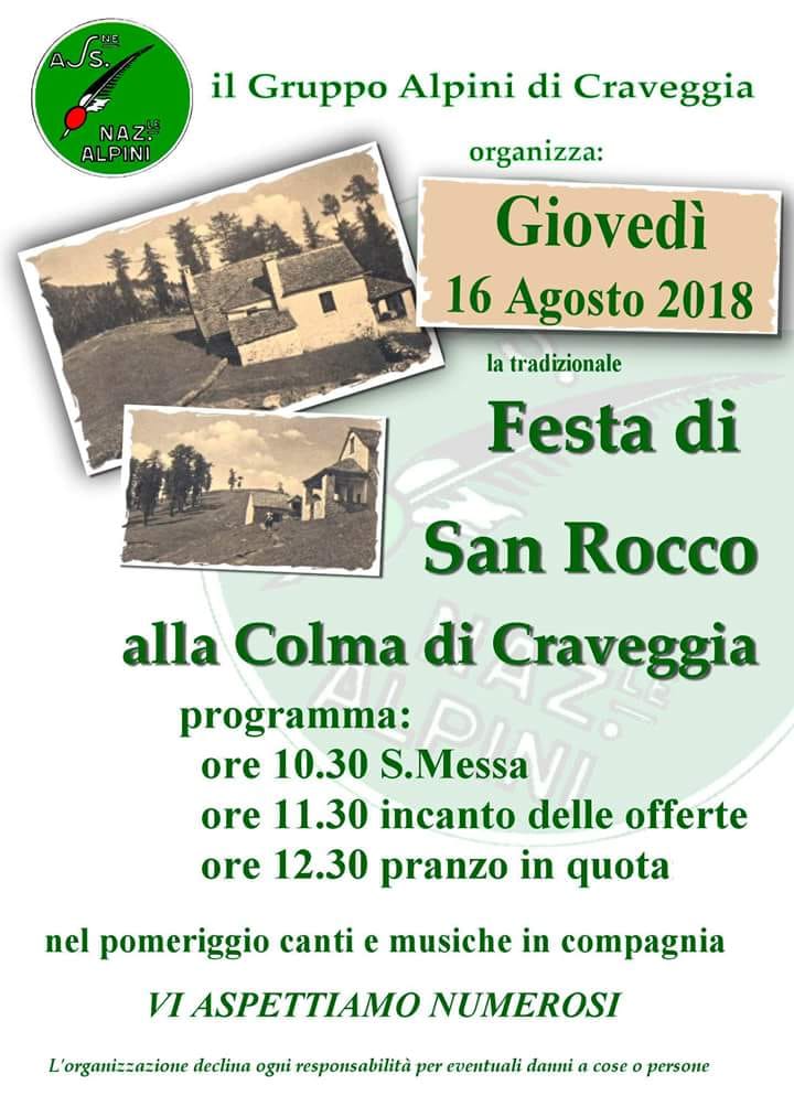 Festa di San Rocco 