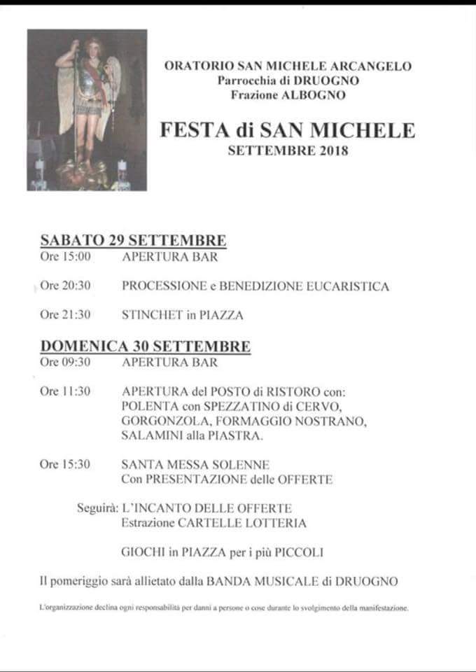 Festa di San Michele